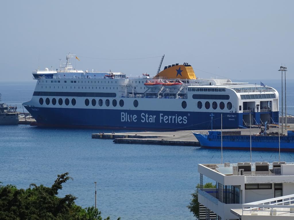 City Plus Rhodes Hotel Rhodes City Εξωτερικό φωτογραφία