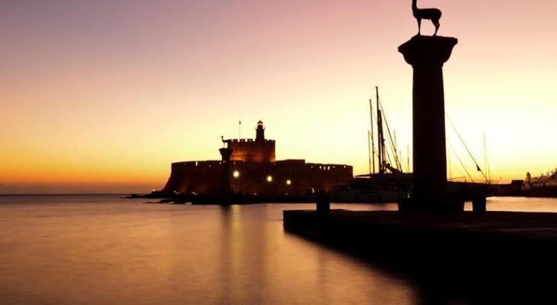 City Plus Rhodes Hotel Rhodes City Εξωτερικό φωτογραφία